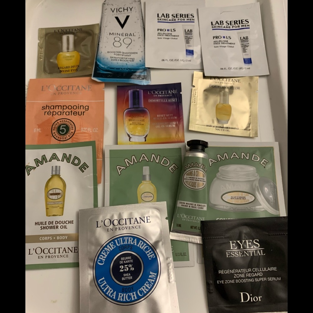 l’occitane make up sample reset serum divine Dior